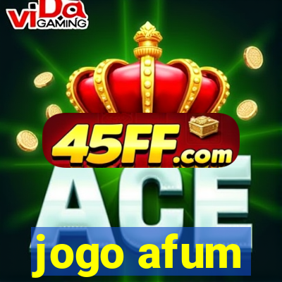 jogo afum